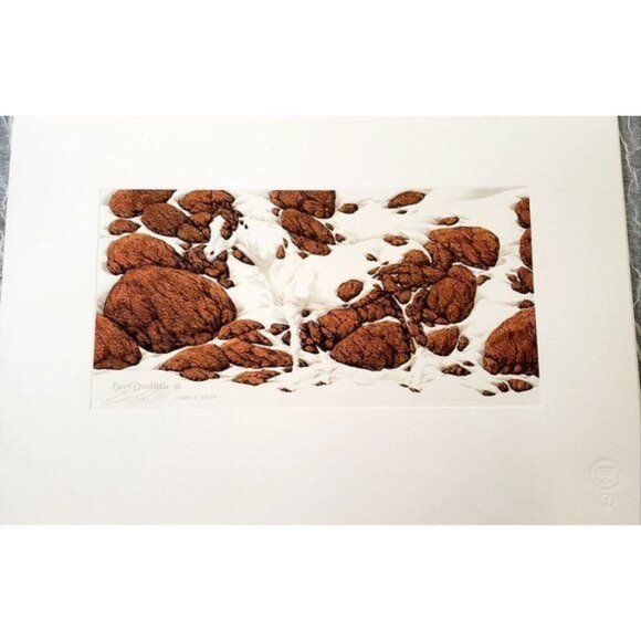 Bev Doolittle Hide and Seek Suite 6 Print Portfolio Book 10,294 Horses Western L - Picture 6 of 13